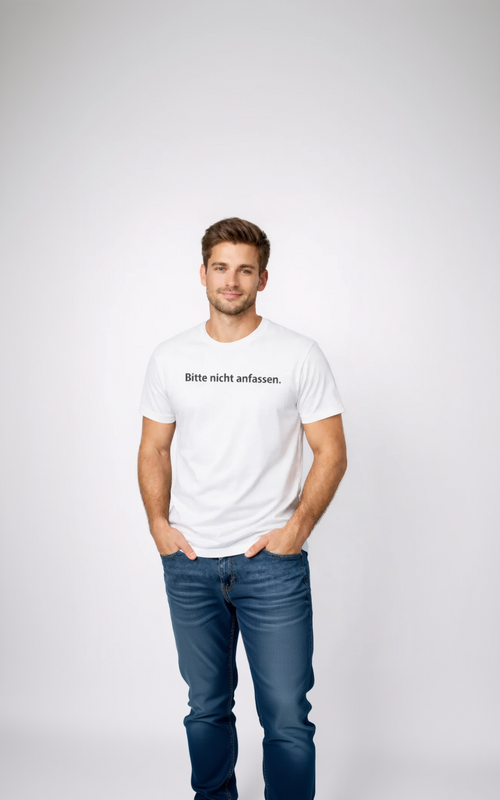 Bitte nicht anfassen