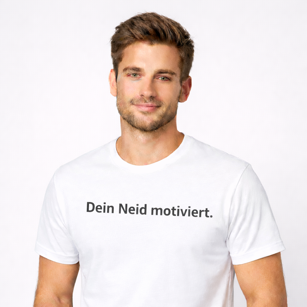 Dein Neid motiviert